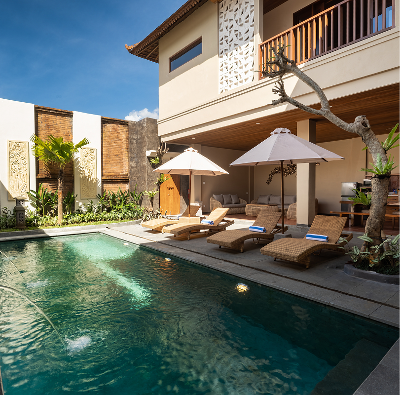 Three-Bedroom Private Pool Villa